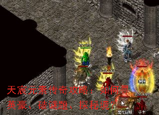 天宸元素传奇攻略:如何寻英豪、破谜题、探秘境? 天宸元素传奇攻略:如何寻英豪、破谜题、探秘境?