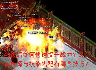 40������ο�������ս����װ��ѡ���뼼�ܴ�������Щ���ɣ�