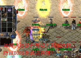 如何快速提升等级?玛法大陆隐藏BOSS刷新点在哪? 如何快速提升等级?玛法大陆隐藏BOSS刷新点在哪?