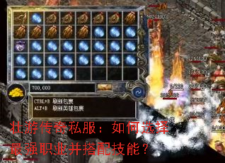 壮游传奇私服:如何选择最强职业并搭配技能? 壮游传奇私服:如何选择最强职业并搭配技能?