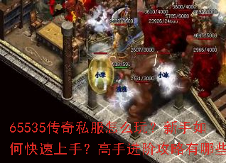 65535传奇私服怎么玩?新手如何快速上手?高手进阶攻略有哪些? 65535传奇私服怎么玩?新手如何快速上手?高手进阶攻略有哪些?