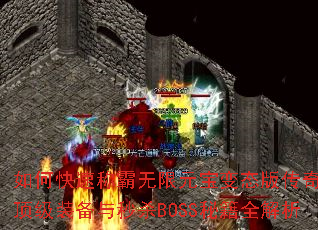 ��ο��ٳư�����Ԫ����̬�洫�棿����װ������ɱBOSS�ؼ�ȫ����