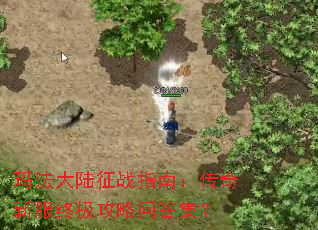 玛法大陆征战指南:传奇新服终极攻略问答集? 玛法大陆征战指南:传奇新服终极攻略问答集?