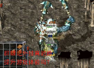 群雄记外挂真的能提升游戏体验吗? 群雄记外挂真的能提升游戏体验吗?