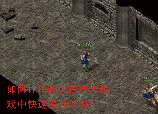 如何让梅超风在传奇游戏中快速提升战力? 如何让梅超风在传奇游戏中快速提升战力?
