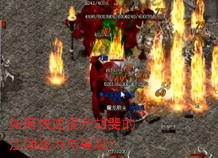 如何快速提升胡斐的江湖战力与等级? 如何快速提升胡斐的江湖战力与等级?