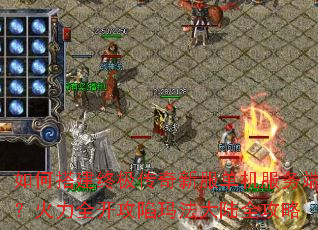 如何搭建终极传奇新服单机服务端?火力全开攻陷玛法大陆全攻略 如何搭建终极传奇新服单机服务端?火力全开攻陷玛法大陆全攻略