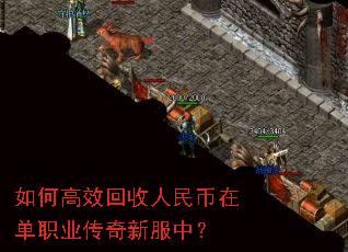 如何高效回收人民币在单职业传奇新服中? 如何高效回收人民币在单职业传奇新服中?