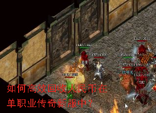 如何高效回收人民币在单职业传奇新服中? 如何高效回收人民币在单职业传奇新服中?