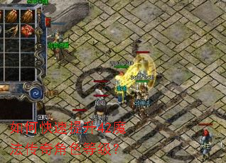 如何快速提升42魔法传奇角色等级? 如何快速提升42魔法传奇角色等级?
