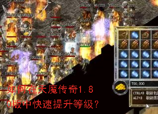 如何在天魔传奇1.80版中快速提升等级? 如何在天魔传奇1.80版中快速提升等级?