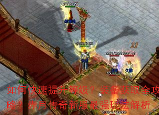 如何快速提升等级?装备获取全攻略?赤月传奇新服最强玩法解析 如何快速提升等级?装备获取全攻略?赤月传奇新服最强玩法解析