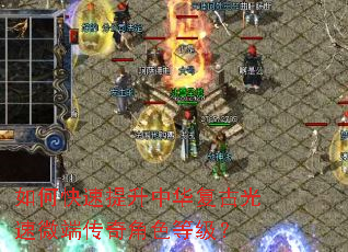如何快速提升中华复古光速微端传奇角色等级? 如何快速提升中华复古光速微端传奇角色等级?