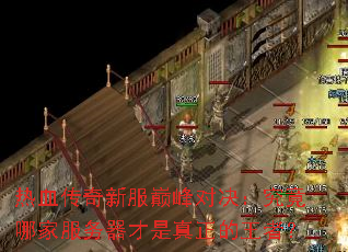 热血传奇新服巅峰对决:究竟哪家服务器才是真正的王者? 热血传奇新服巅峰对决:究竟哪家服务器才是真正的王者?
