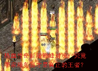 热血传奇新服巅峰对决:究竟哪家服务器才是真正的王者? 热血传奇新服巅峰对决:究竟哪家服务器才是真正的王者?