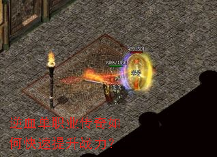 逆血单职业传奇如何快速提升战力? 逆血单职业传奇如何快速提升战力?