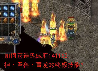 如何获得鬼蜮府141162神·圣兽·青龙的终极技能? 如何获得鬼蜮府141162神·圣兽·青龙的终极技能?