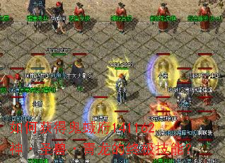 如何获得鬼蜮府141162神·圣兽·青龙的终极技能? 如何获得鬼蜮府141162神·圣兽·青龙的终极技能?