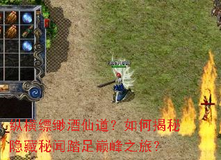 纵横缥缈酒仙道?如何揭秘隐藏秘闻踏足巅峰之旅? 纵横缥缈酒仙道?如何揭秘隐藏秘闻踏足巅峰之旅?