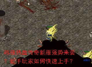 韩服热血传奇新服强势来袭?新手玩家如何快速上手? 韩服热血传奇新服强势来袭?新手玩家如何快速上手?