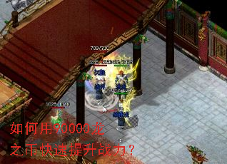 如何用90000龙之币快速提升战力? 如何用90000龙之币快速提升战力?