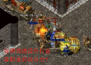 如何快速提升打金单职业的战斗力? 如何快速提升打金单职业的战斗力?