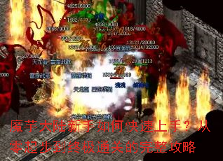 魔芋大陆新手如何快速上手?从零起步到终极通关的完整攻略 魔芋大陆新手如何快速上手?从零起步到终极通关的完整攻略