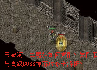 ��Ȫ��ʮ��ħ����ξ��ѣ�����ʯ��߼�BOSS���乥��ȫ������