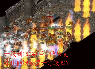 升级到150级后,吃火龙珠还能继续提升等级吗? 升级到150级后,吃火龙珠还能继续提升等级吗?