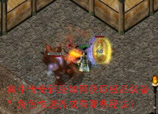 真牛传奇新服如何获取极品装备?角色快速养成有哪些秘诀? 真牛传奇新服如何获取极品装备?角色快速养成有哪些秘诀?