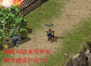 蝴蝶神版本传奇如何快速提升战力? 蝴蝶神版本传奇如何快速提升战力?