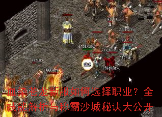 血染苍龙新服如何选择职业?全技能解析与称霸沙城秘诀大公开 血染苍龙新服如何选择职业?全技能解析与称霸沙城秘诀大公开