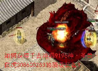 如何获得千古绝唱9196神·圣兽·白虎308600253的顶级装备? 如何获得千古绝唱9196神·圣兽·白虎308600253的顶级装备?
