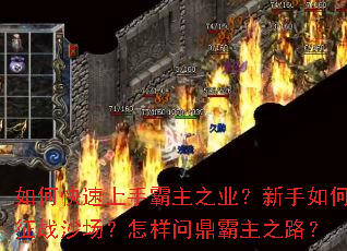 如何快速上手霸主之业?新手如何征战沙场?怎样问鼎霸主之路? 如何快速上手霸主之业?新手如何征战沙场?怎样问鼎霸主之路?