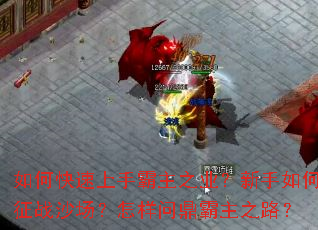 如何快速上手霸主之业?新手如何征战沙场?怎样问鼎霸主之路? 如何快速上手霸主之业?新手如何征战沙场?怎样问鼎霸主之路?