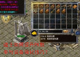 道士如何提升PK胜率与装备强化技巧? 道士如何提升PK胜率与装备强化技巧?