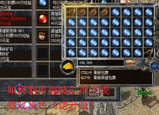 如何利用巅峰勋章实现游戏角色飞速升级? 如何利用巅峰勋章实现游戏角色飞速升级?