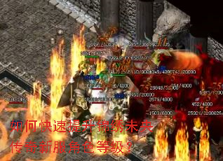 如何快速提升锦绣未央传奇新服角色等级? 如何快速提升锦绣未央传奇新服角色等级?