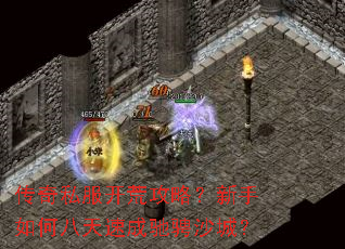 传奇私服开荒攻略?新手如何八天速成驰骋沙城? 传奇私服开荒攻略?新手如何八天速成驰骋沙城?