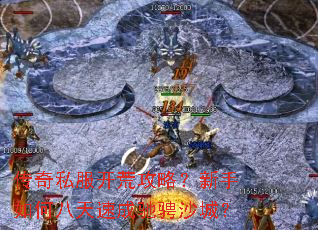 传奇私服开荒攻略?新手如何八天速成驰骋沙城? 传奇私服开荒攻略?新手如何八天速成驰骋沙城?