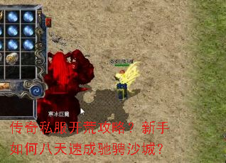 传奇私服开荒攻略?新手如何八天速成驰骋沙城? 传奇私服开荒攻略?新手如何八天速成驰骋沙城?