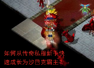 如何从传奇私服新手快速成长为沙巴克霸主? 如何从传奇私服新手快速成长为沙巴克霸主?