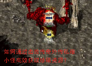 如何通过击败传奇外传私服小怪高效获取珍稀资源? 如何通过击败传奇外传私服小怪高效获取珍稀资源?