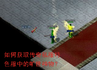 如何获取传奇私服特色服中的旷世神物? 如何获取传奇私服特色服中的旷世神物?