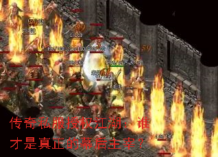 传奇私服授权江湖:谁才是真正的幕后主宰? 传奇私服授权江湖:谁才是真正的幕后主宰?