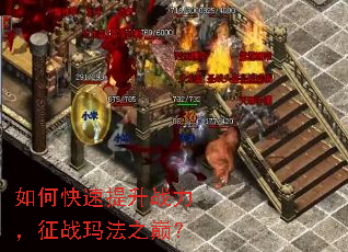 如何快速提升战力,征战玛法之巅? 如何快速提升战力,征战玛法之巅?
