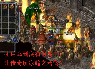 苍月岛到底有何魔力,让传奇玩家趋之若鹜? 苍月岛到底有何魔力,让传奇玩家趋之若鹜?
