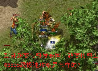新开超变传奇发布网:超变传奇上线65535级极速攻略是怎样的? 新开超变传奇发布网:超变传奇上线65535级极速攻略是怎样的?
