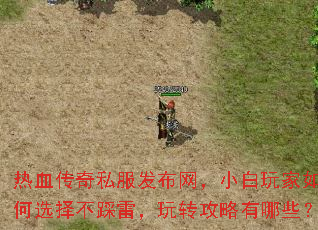 热血传奇私服发布网,小白玩家如何选择不踩雷,玩转攻略有哪些? 热血传奇私服发布网,小白玩家如何选择不踩雷,玩转攻略有哪些?