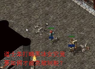 道士单打暗黑冰女究竟要如何才能克敌制胜? 道士单打暗黑冰女究竟要如何才能克敌制胜?